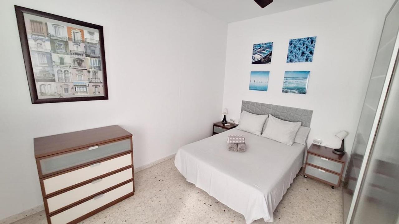 Apartamento Cadiz Terraza - Pleno Casco Historico Exterior foto