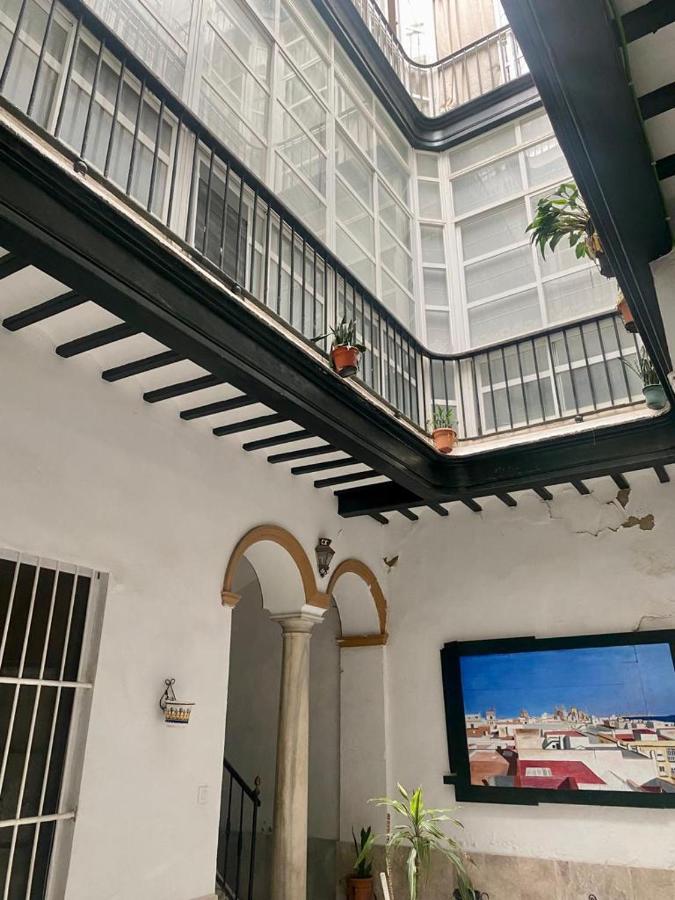 Apartamento Cadiz Terraza - Pleno Casco Historico Exterior foto